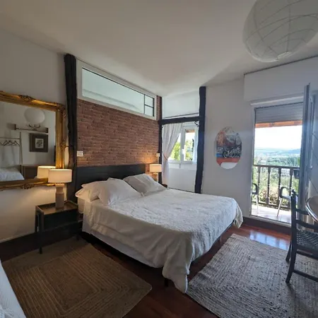 Bilbao Caserio Gondra Alquiler Casa di campagna *